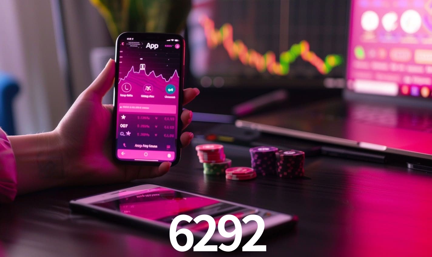 Recursos Exclusivos do App 6292 - Modo Offline, Login Biométrico