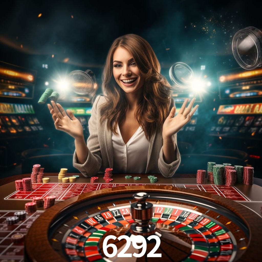6292: Jogos de Caça-Níqueis-Altas Recompensas, Roleta-Velocidade, Blackjack-Desafios Máximos